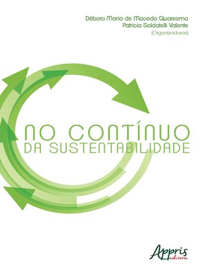 cover image of No Contínuo da Sustentabilidade